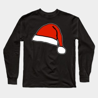 Winter Hats Red Graphic Long Sleeve T-Shirt
